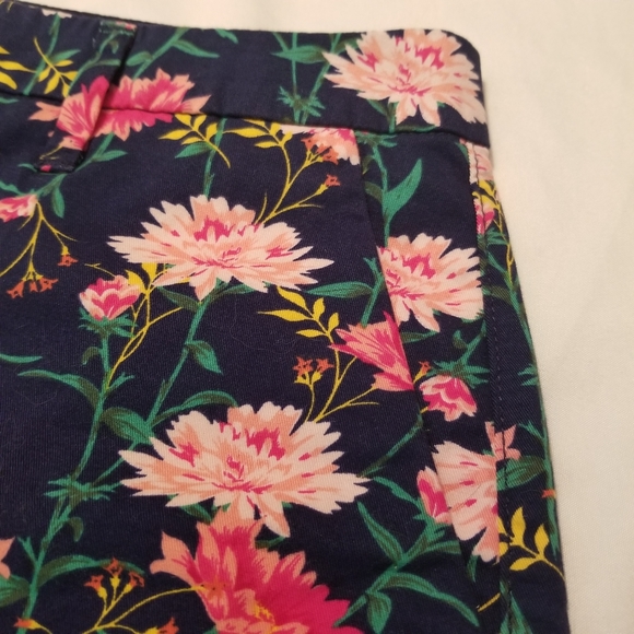 Shorts Floral Old Navy size 8 - Picture 2 of 4